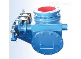 球面偏置式氣動(dòng)鐘閥 偏置式氣動(dòng)鐘閥